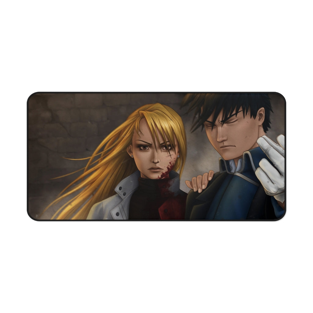 Roy Mustang Mouse Pad (Desk Mat)
