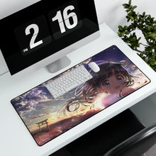 Load image into Gallery viewer, Battle Girl High School Mouse Pad (Desk Mat)
