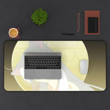 Load image into Gallery viewer, Monogatari (Series) Mouse Pad (Desk Mat) With Laptop
