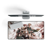 Load image into Gallery viewer, Anime Attack On Titan Mouse Pad (Desk Mat)
