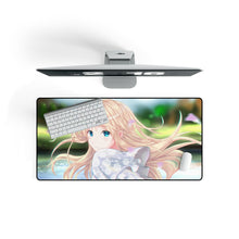 Load image into Gallery viewer, Violet Evergarden Mouse Pad (Desk Mat) On Desk
