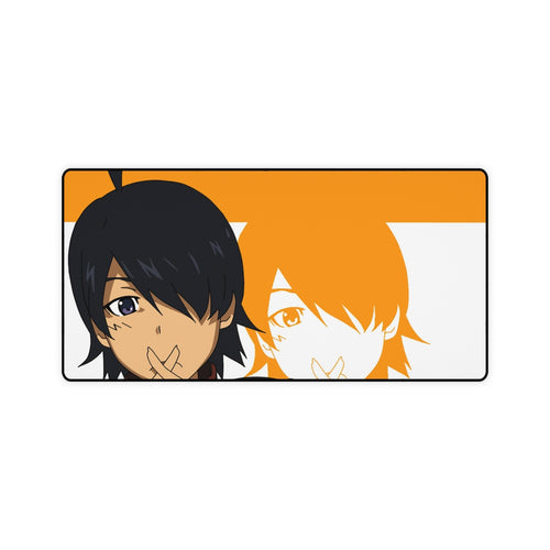 Monogatari (Series) Mouse Pad (Desk Mat)