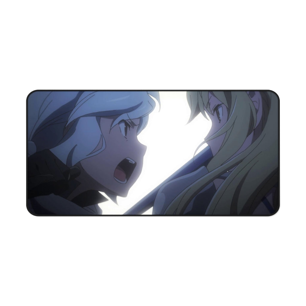 Bell and Aiz Mouse Pad (Desk Mat)