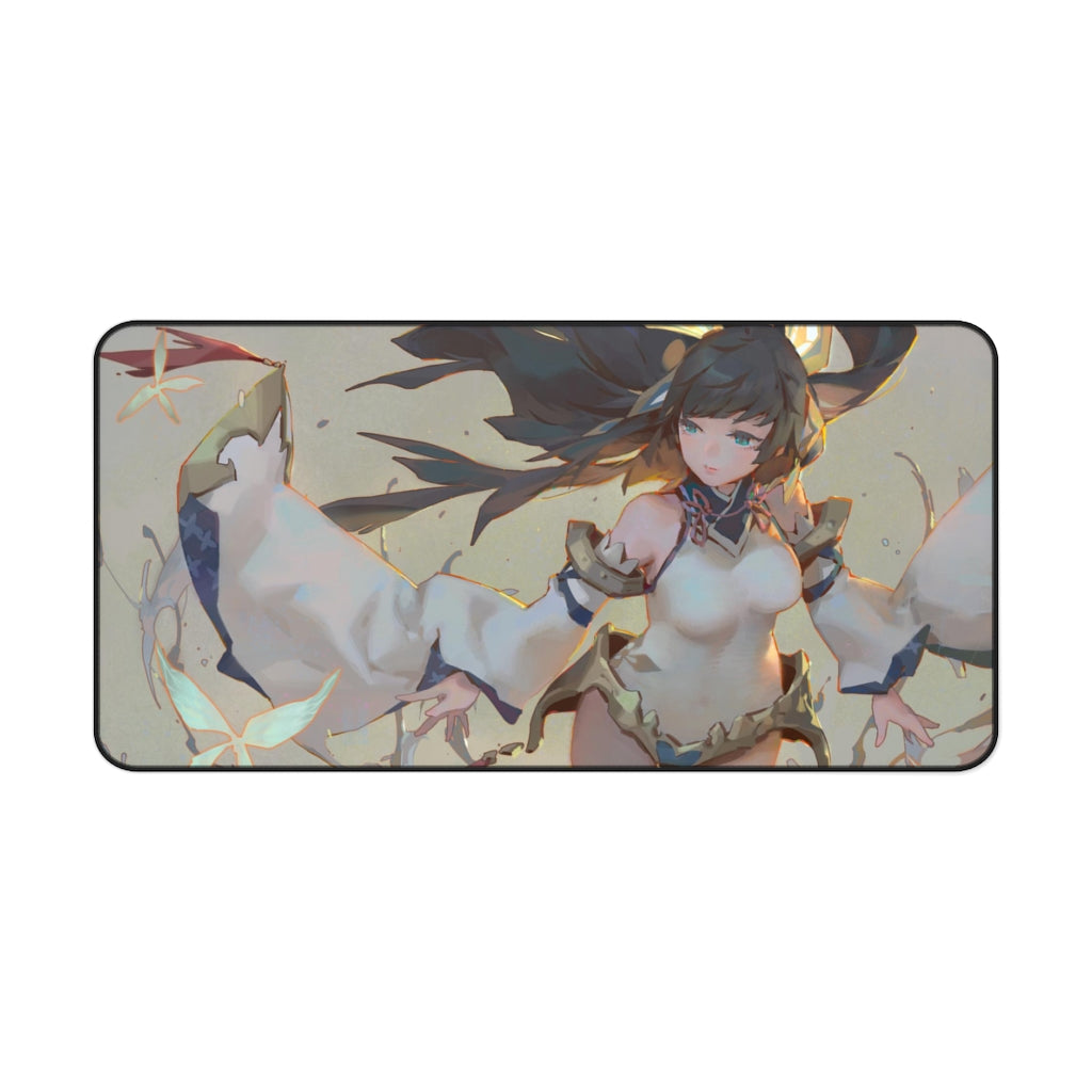 Anime Girl Mouse Pad (Desk Mat)