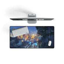 Load image into Gallery viewer, Anime Girl Mouse Pad (Desk Mat) On Desk
