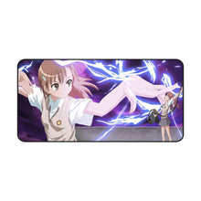 Load image into Gallery viewer, A Certain Scientific Railgun Mikoto Misaka, Kuroko Shirai Mouse Pad (Desk Mat)
