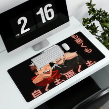 Load image into Gallery viewer, Gojo and Sukuna Mouse Pad (Desk Mat)
