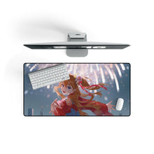 Load image into Gallery viewer, Anime Neon Genesis Evangelion Mouse Pad (Desk Mat) On Desk
