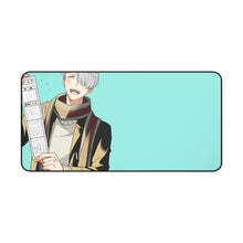 Load image into Gallery viewer, Yuri!!! On Ice Victor Nikiforov Mouse Pad (Desk Mat)
