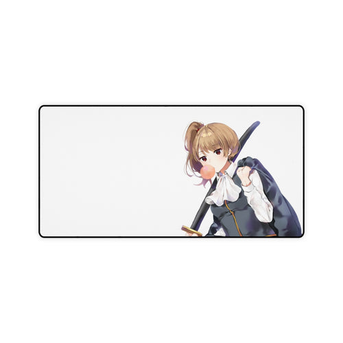 Gintama Okita Sougo Mouse Pad (Desk Mat)