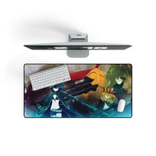 Load image into Gallery viewer, Black Rock Shooter Mouse Pad (Desk Mat)
