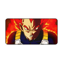 Load image into Gallery viewer, Super Saiyan God Vegeta Mouse Pad (Desk Mat)
