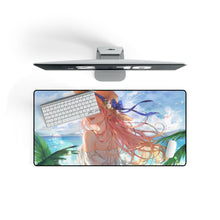 Load image into Gallery viewer, Anime Girl Mouse Pad (Desk Mat) On Desk
