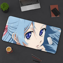 Load image into Gallery viewer, Dragon Crisis! Mouse Pad (Desk Mat) On Desk
