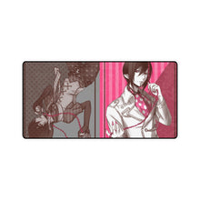 Load image into Gallery viewer, Blue Exorcist Mouse Pad (Desk Mat)

