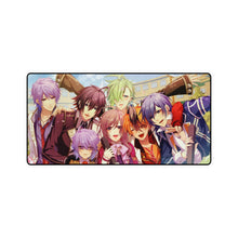 Load image into Gallery viewer, Glass Heart Princess Mouse Pad (Desk Mat)
