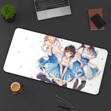 Load image into Gallery viewer, Saekano: How To Raise A Boring Girlfriend Mouse Pad (Desk Mat) On Desk
