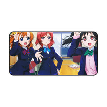 Load image into Gallery viewer, nico-nico nii~ Mouse Pad (Desk Mat)
