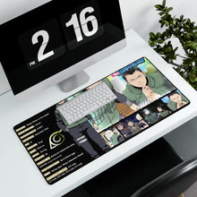 Load image into Gallery viewer, Shikamaru Nara Mouse Pad (Desk Mat) With Laptop
