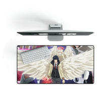 Load image into Gallery viewer, Platinum End Anime Mirai Nasse Mouse Pad (Desk Mat)
