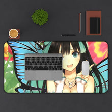Load image into Gallery viewer, Anime Original Mouse Pad (Desk Mat) With Laptop

