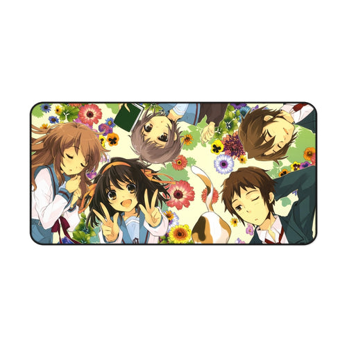 The Melancholy Of Haruhi Suzumiya Mouse Pad (Desk Mat)