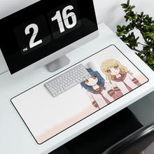 Load image into Gallery viewer, Yuru Yuri Mouse Pad (Desk Mat)
