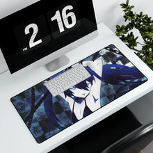 Load image into Gallery viewer, Black Rock Shooter Mouse Pad (Desk Mat)
