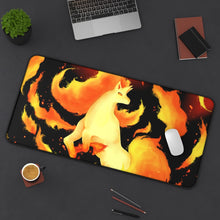 Load image into Gallery viewer, Light and Dark Mouse Pad (Desk Mat) On Desk
