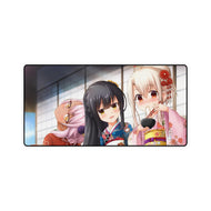 Fate/kaleid liner Prisma Illya Mouse Pad (Desk Mat)