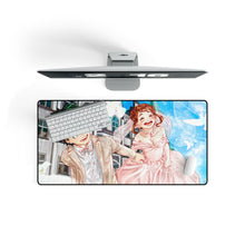 Load image into Gallery viewer, My Hero Academia Izuku Midoriya Mouse Pad (Desk Mat) On Desk
