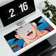 Load image into Gallery viewer, Goku Mouse Pad (Desk Mat) With Laptop
