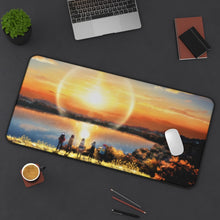 Load image into Gallery viewer, Laid-Back Camp by Mouse Pad (Desk Mat) On Desk
