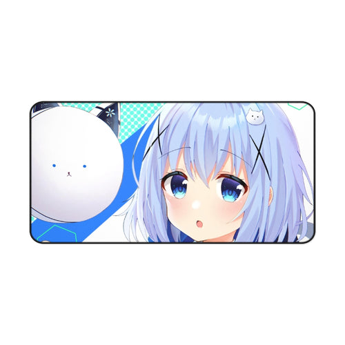 Is The Order A Rabbit? Mouse Pad (Desk Mat)