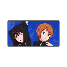 Load image into Gallery viewer, Two Car Mouse Pad (Desk Mat)
