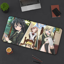 Load image into Gallery viewer, Boku Wa Tomodachi Ga Sukunai Sena Kashiwazaki, Yozora Mikazuki, Kodaka Hasegawa, Yukimura Kusunoki Mouse Pad (Desk Mat) On Desk
