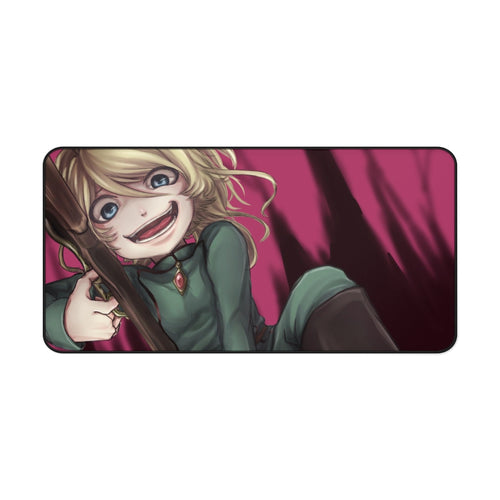 Youjo Senki Mouse Pad (Desk Mat)