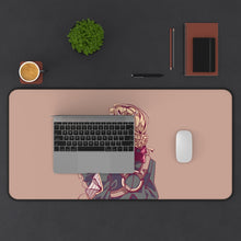 Load image into Gallery viewer, Violet Evergarden Mouse Pad (Desk Mat) With Laptop
