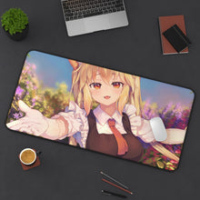 Load image into Gallery viewer, Miss Kobayashi&#39;s Dragon Maid Kobayashi San Chi No Maid Dragon, Tohru Mouse Pad (Desk Mat) On Desk
