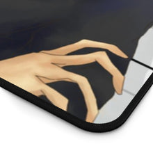 Load image into Gallery viewer, Durarara!! Izaya Orihara Mouse Pad (Desk Mat) Hemmed Edge
