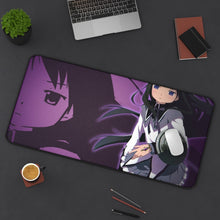 Load image into Gallery viewer, Puella Magi Madoka Magica Mouse Pad (Desk Mat) On Desk
