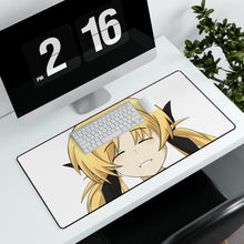Load image into Gallery viewer, Chaos;Head Mouse Pad (Desk Mat)
