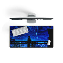Load image into Gallery viewer, Your Name. Mouse Pad (Desk Mat) On Desk

