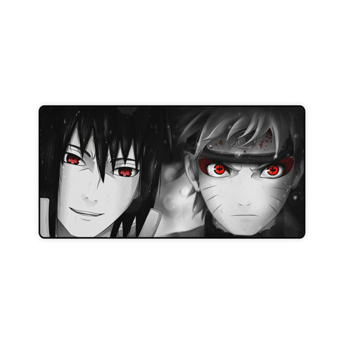 Sasuke & Naruto Mouse Pad (Desk Mat)