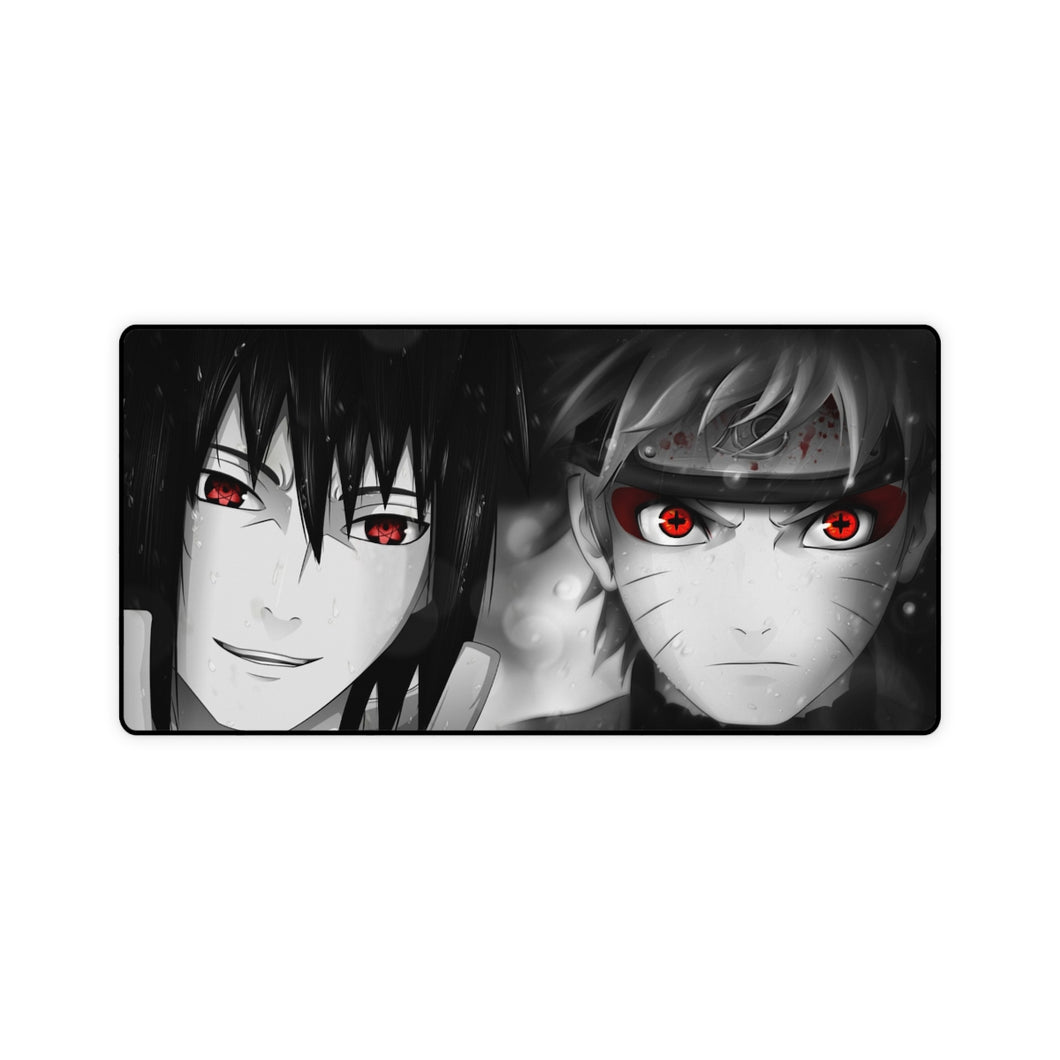 Sasuke & Naruto Mouse Pad (Desk Mat)