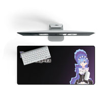 Load image into Gallery viewer, Rem Mouse Pad (Desk Mat) On Desk
