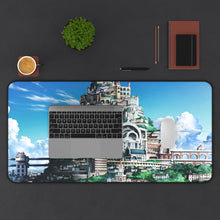 Load image into Gallery viewer, Blue Exorcist Mouse Pad (Desk Mat) With Laptop
