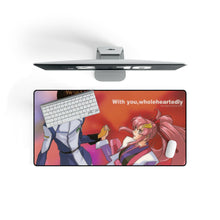 Load image into Gallery viewer, Mobile Suit Gundam Seed Destiny Mouse Pad (Desk Mat) On Desk
