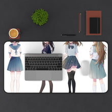 Load image into Gallery viewer, Anime Original Mouse Pad (Desk Mat) With Laptop
