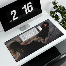 Load image into Gallery viewer, Anime Attack On Titan Mouse Pad (Desk Mat)
